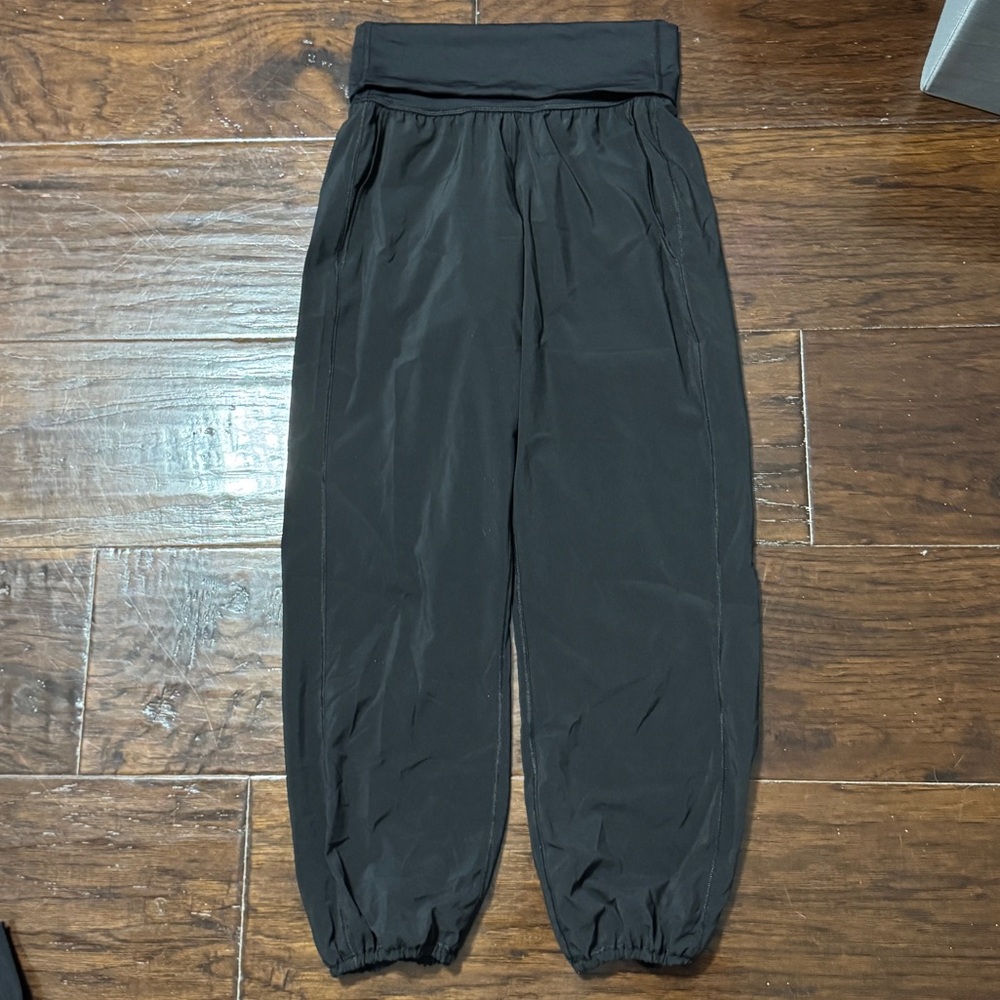 Lululemon Black Joggers